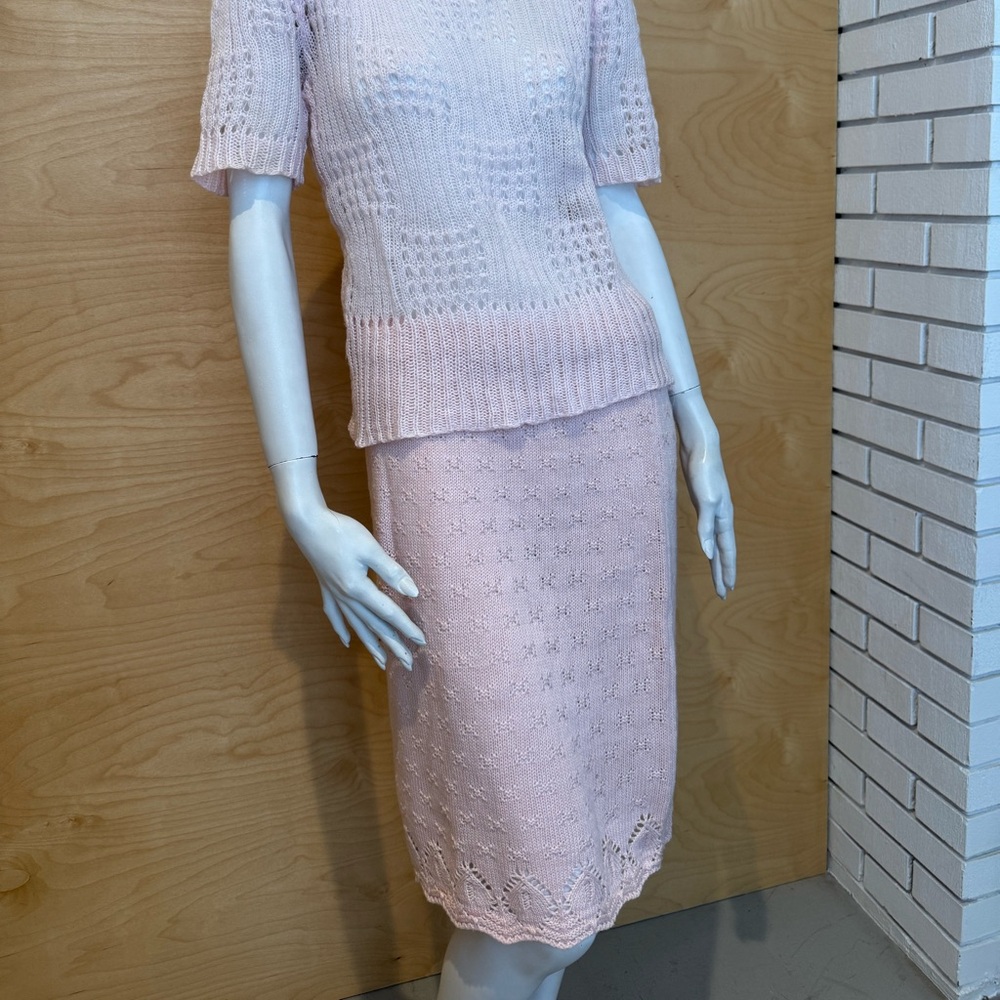 Stunning vintage knit skirt